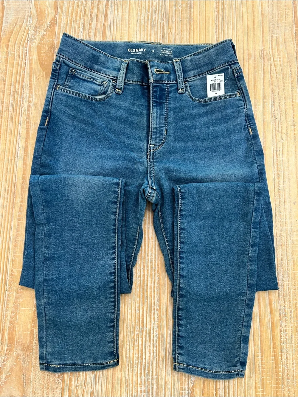 NWT Girls Size 12 Jean Bundle 3pc Rockstar Jeggings High Rise Flare